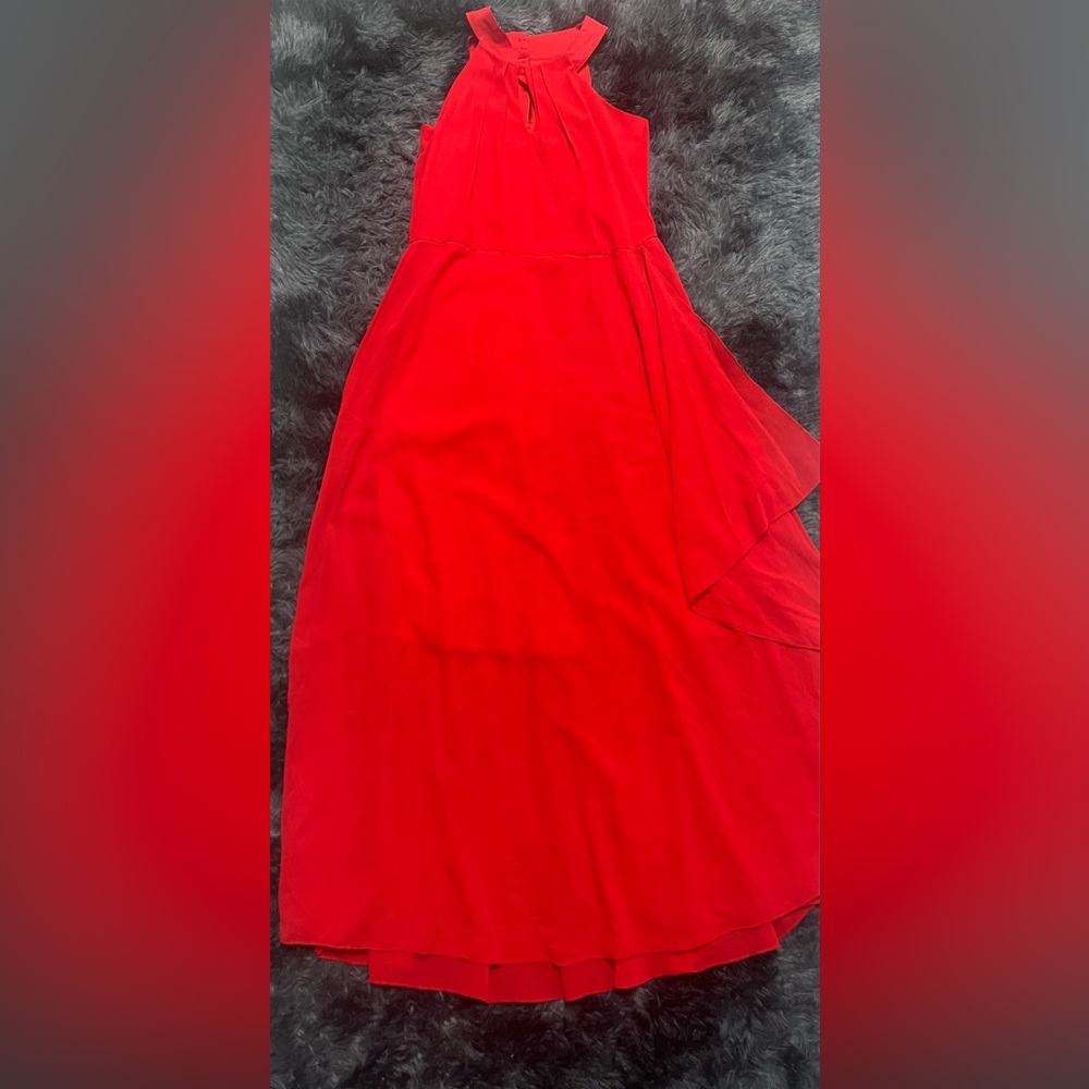 Small red dress